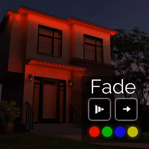 Fade effect