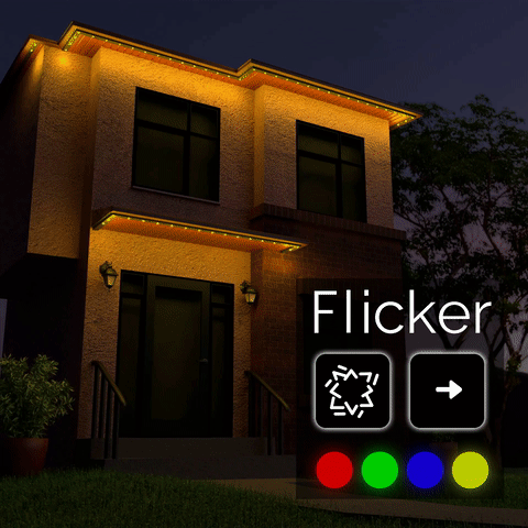Flicker effect