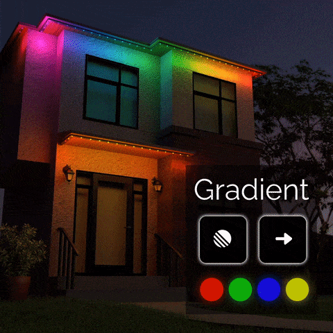 Gradient effect