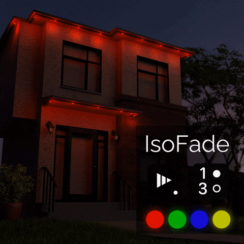 IsoFade effect
